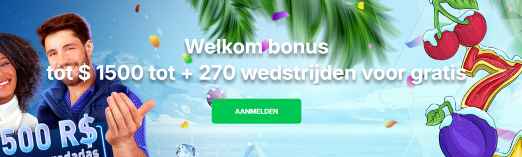 Ice casino Nederland Bonus